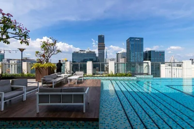 De Lux Central Studio next Hyatt ,Opera House ,Benthanh ,Pool,Gym – Photos 4