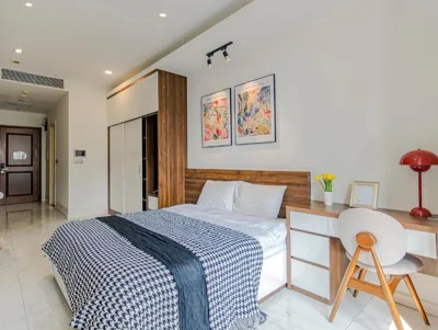 De Lux Central Studio next Hyatt ,Opera House ,Benthanh ,Pool,Gym – Photos 9
