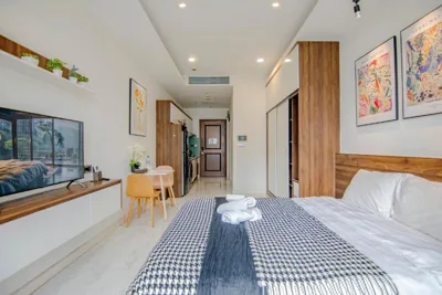 De Lux Central Studio next Hyatt ,Opera House ,Benthanh ,Pool,Gym – Photos 11